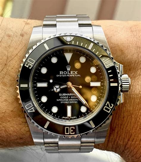 2005 rolex submariner no date|used rolex submariner for sale.